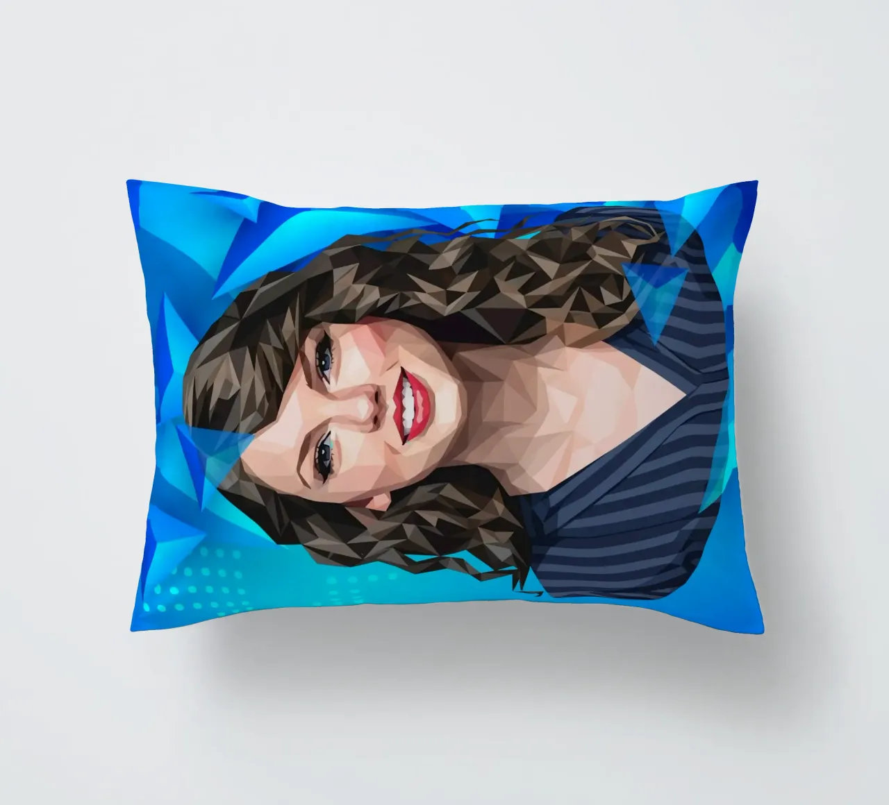 Taylor Swift Low poly cuscino da Low Profile