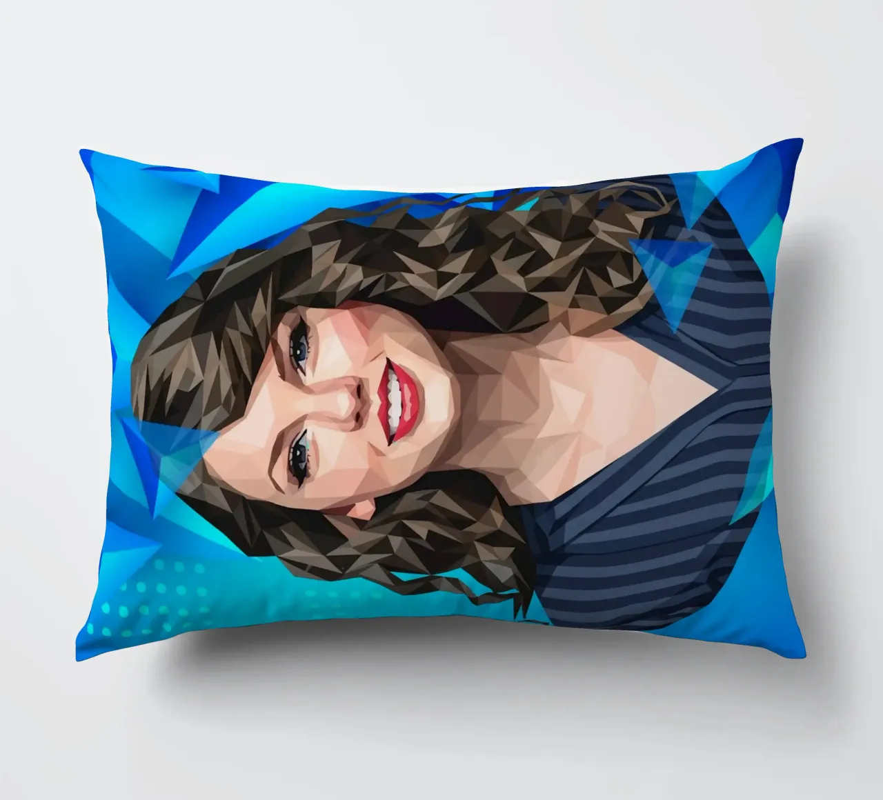 Taylor Swift Low poly cuscino da Low Profile