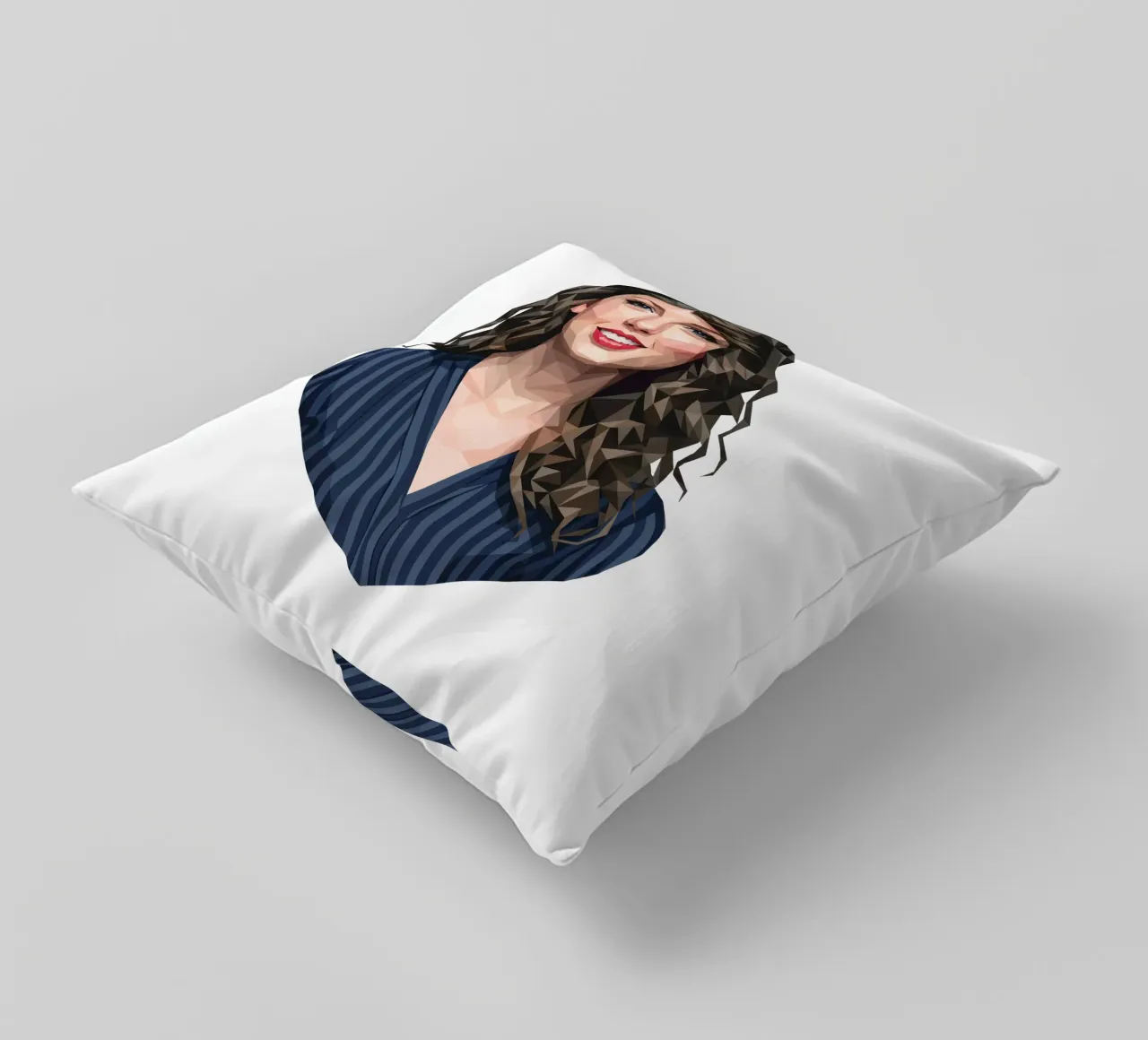 Taylor Swift Low poly cuscino da Low Profile