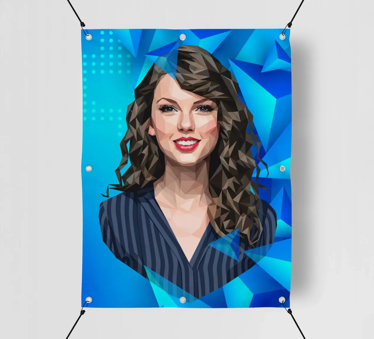 Taylor Swift Low poly telo in pvc da Low Profile