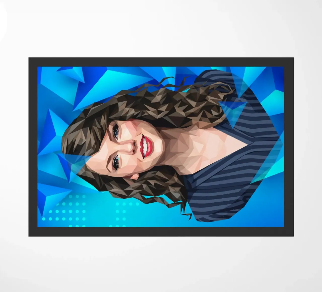 Taylor Swift Low poly zerbino da Low Profile
