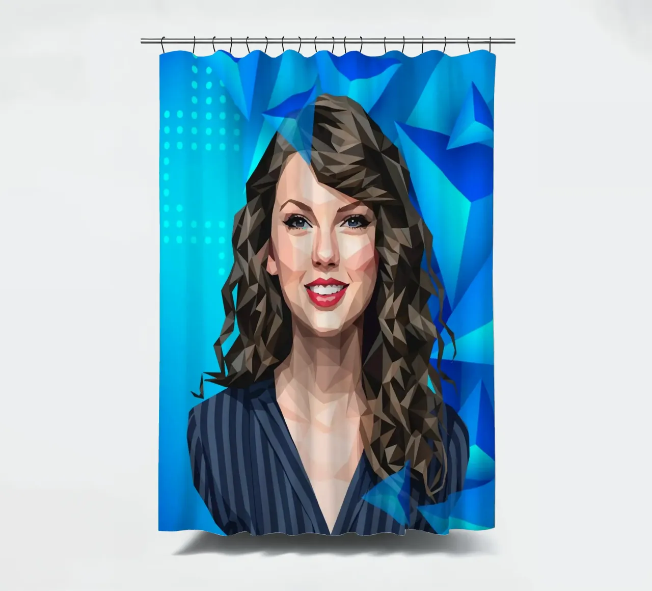 Taylor Swift Low poly tenda da doccia da Low Profile