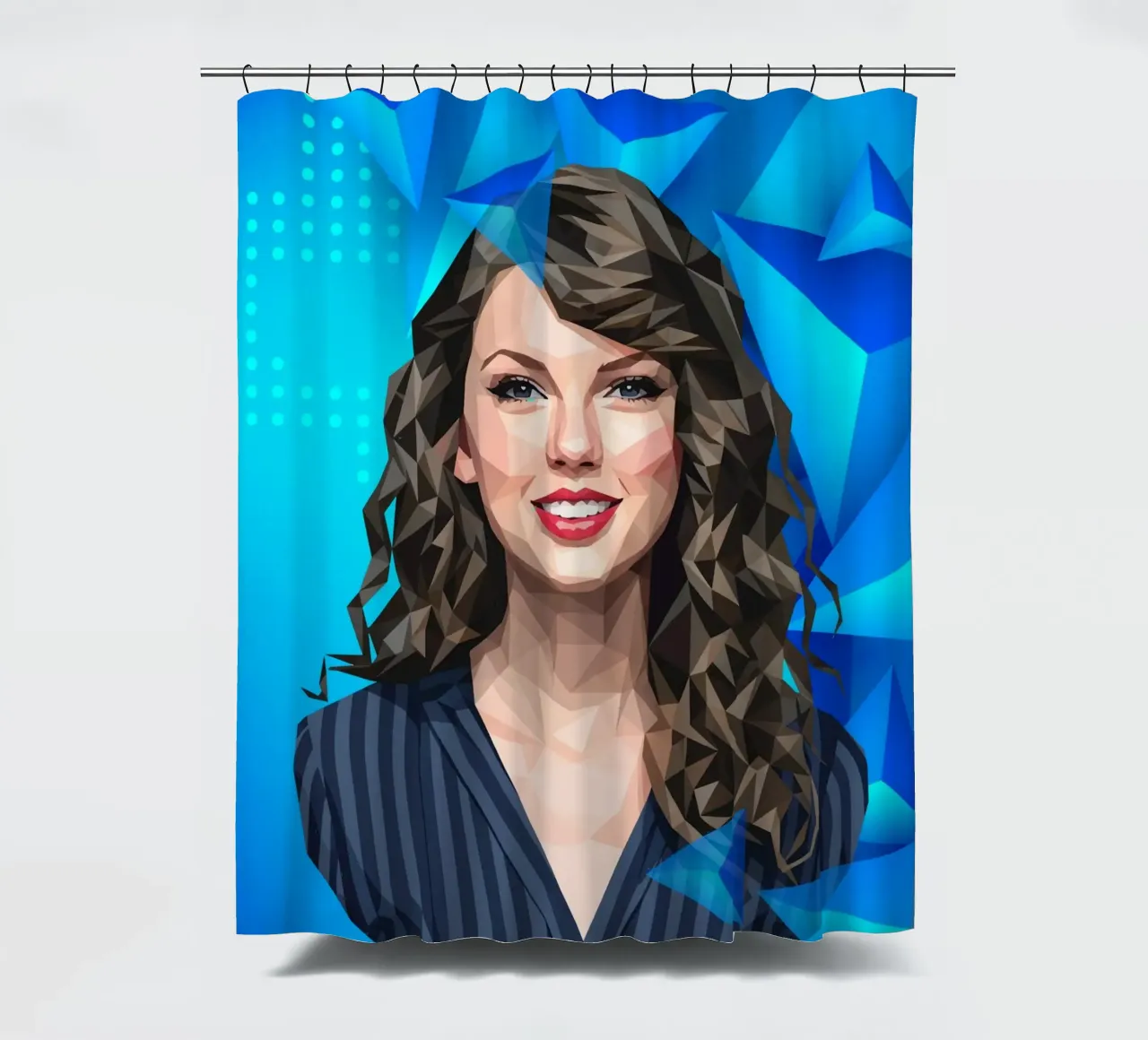 Taylor Swift Low poly tenda da doccia da Low Profile