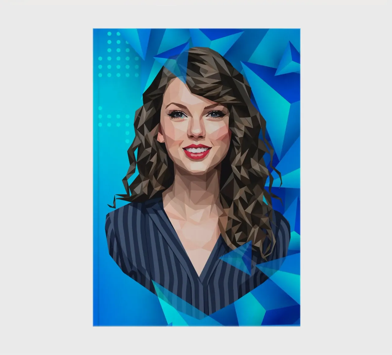Taylor Swift Low poly diario da Low Profile