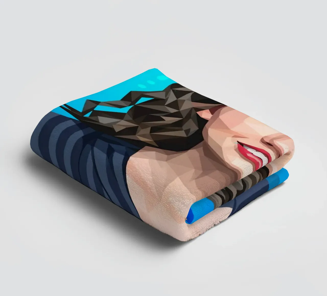 Taylor Swift Low poly asciugamano da bagno da Low Profile