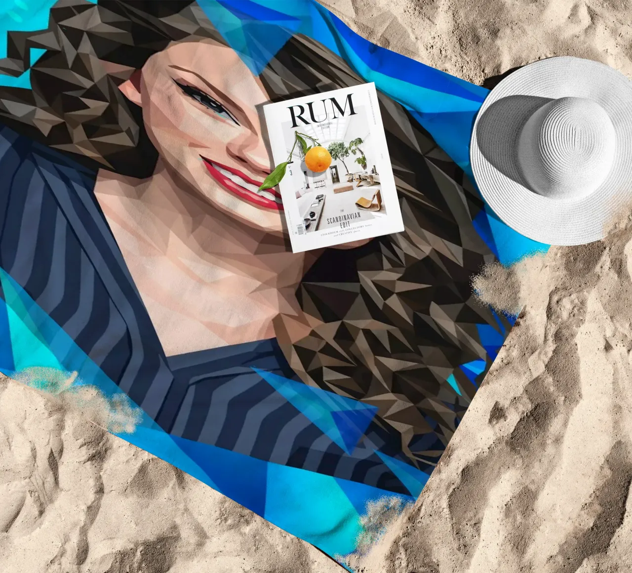 Taylor Swift Low poly telo mare da Low Profile