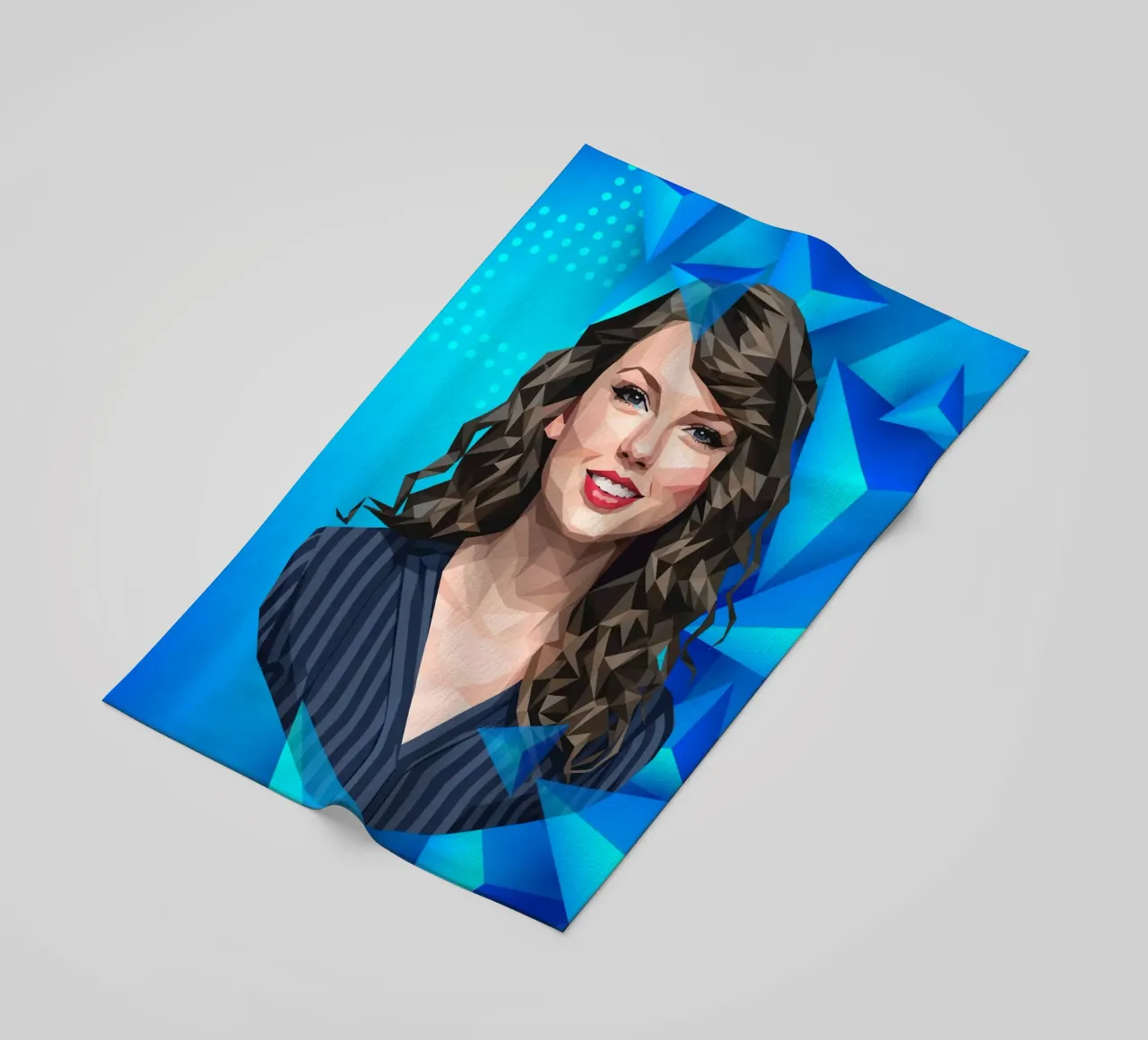Taylor Swift Low poly telo mare da Low Profile