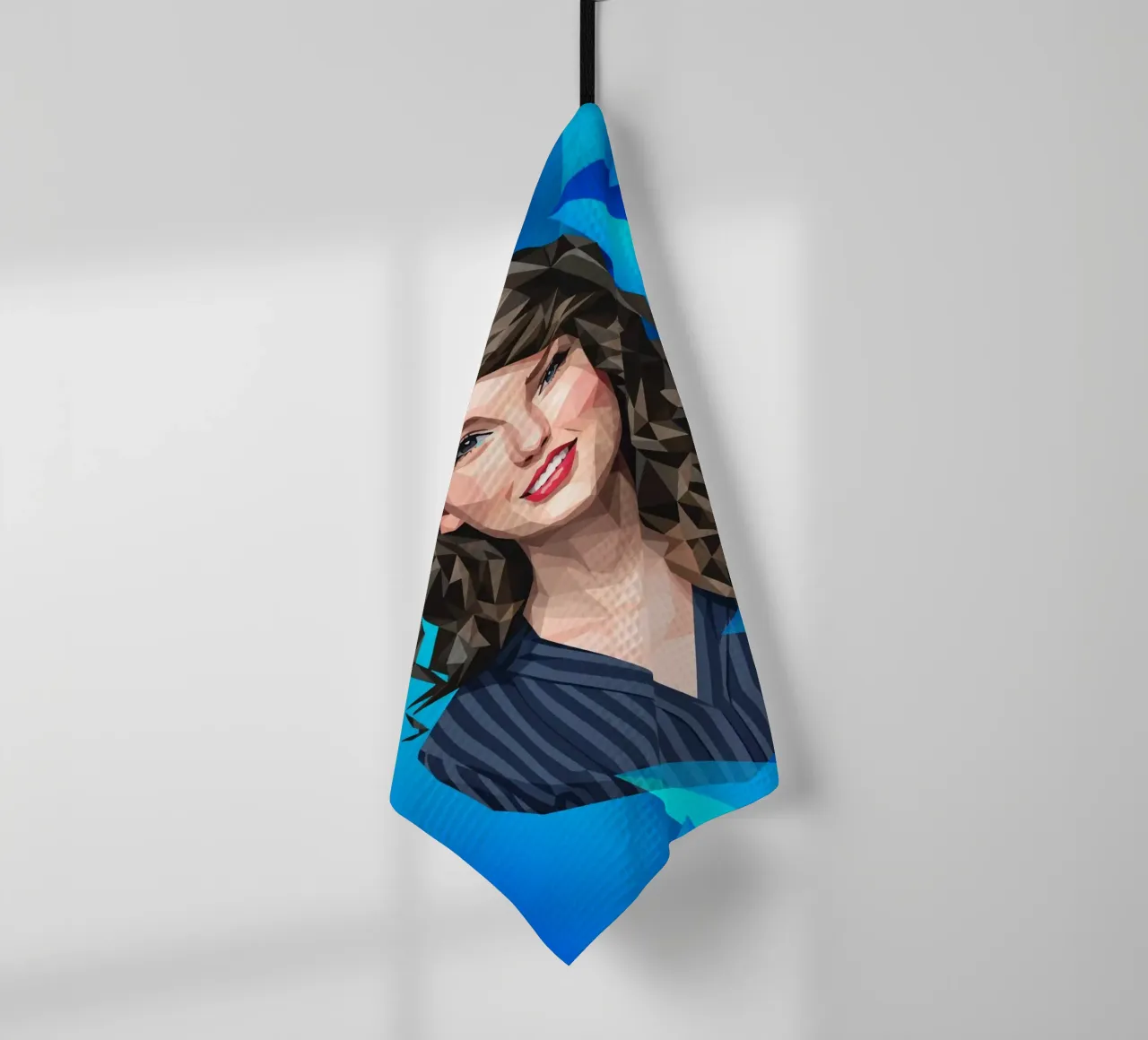Taylor Swift Low poly canovaccio da cucina da Low Profile