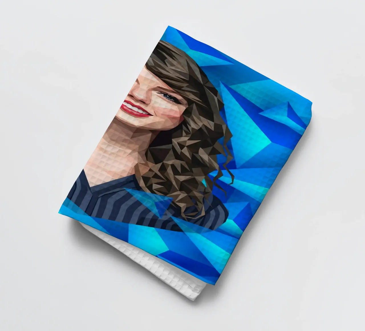 Taylor Swift Low poly canovaccio da cucina da Low Profile
