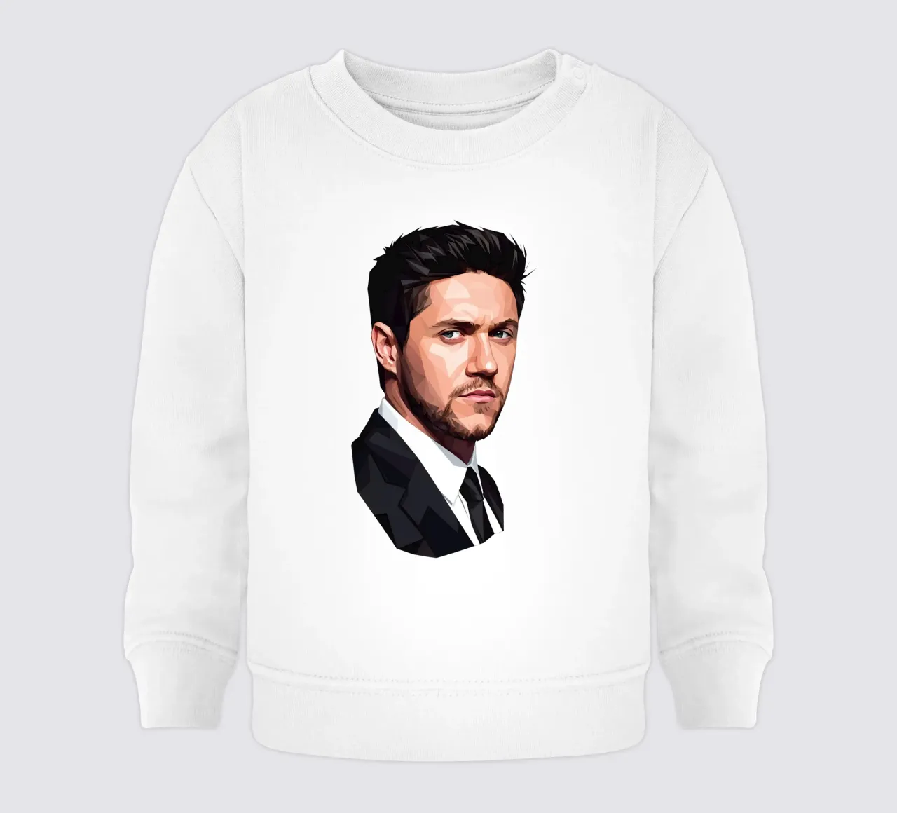 Niall Horan Lowpoly felpa neonato da Low Profile