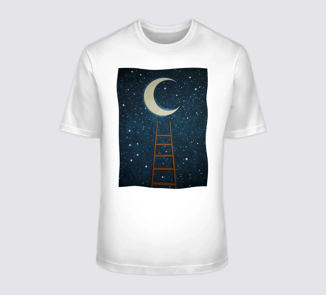 Scala per la luna t-shirt da DesignDoodle