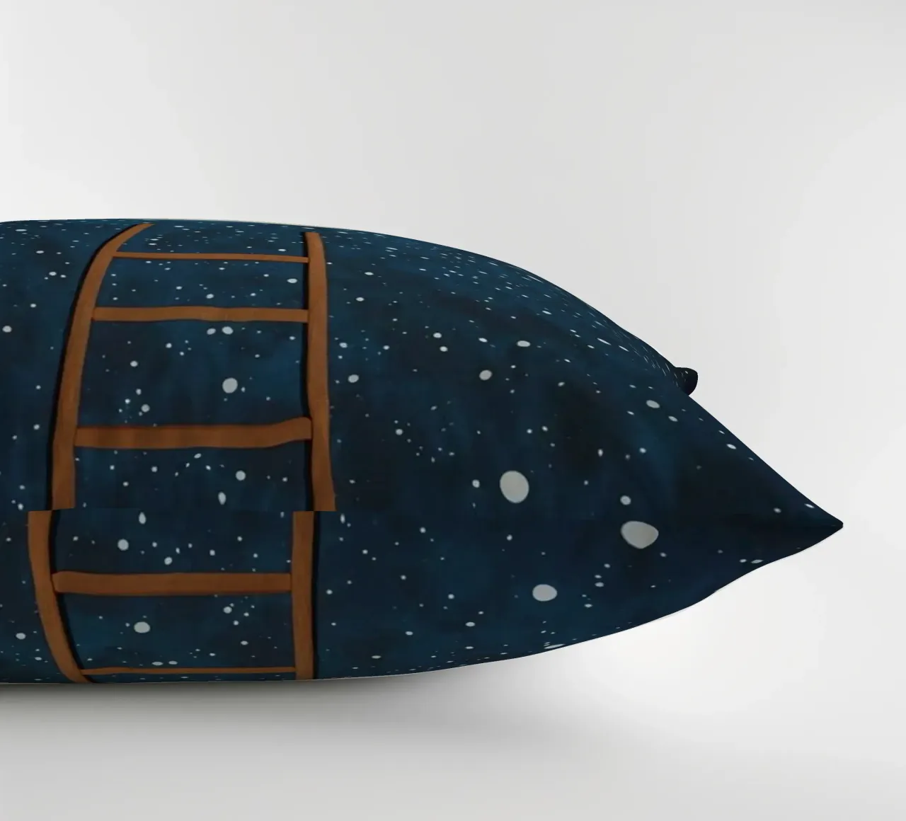 Scala per la luna cuscino da DesignDoodle