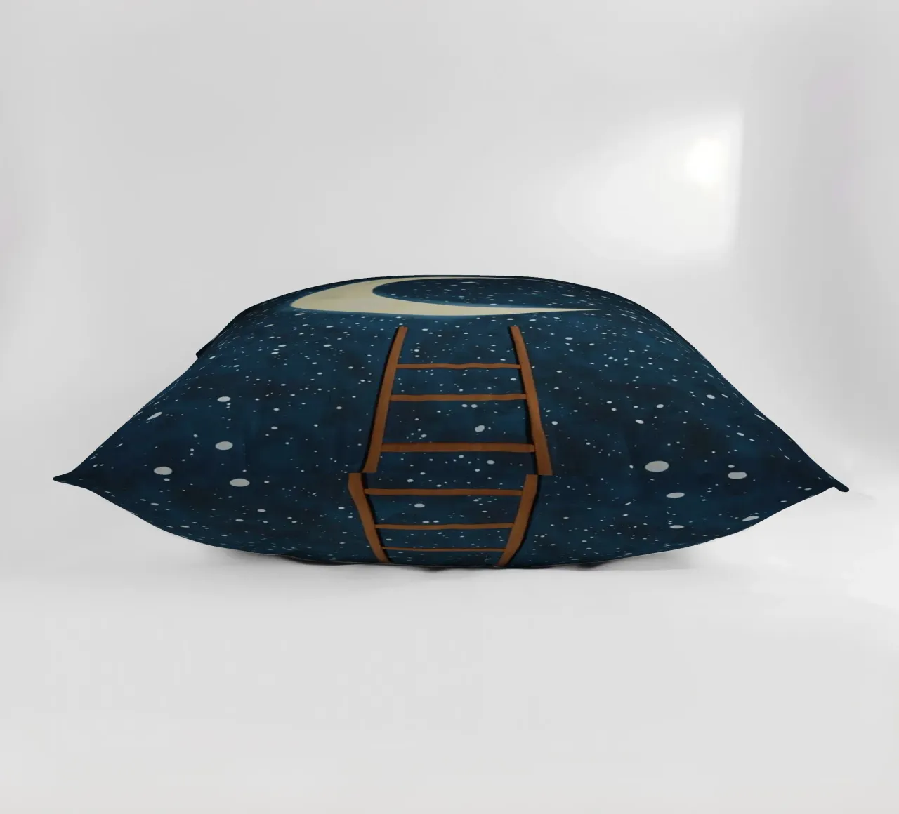 Scala per la luna cuscino da DesignDoodle