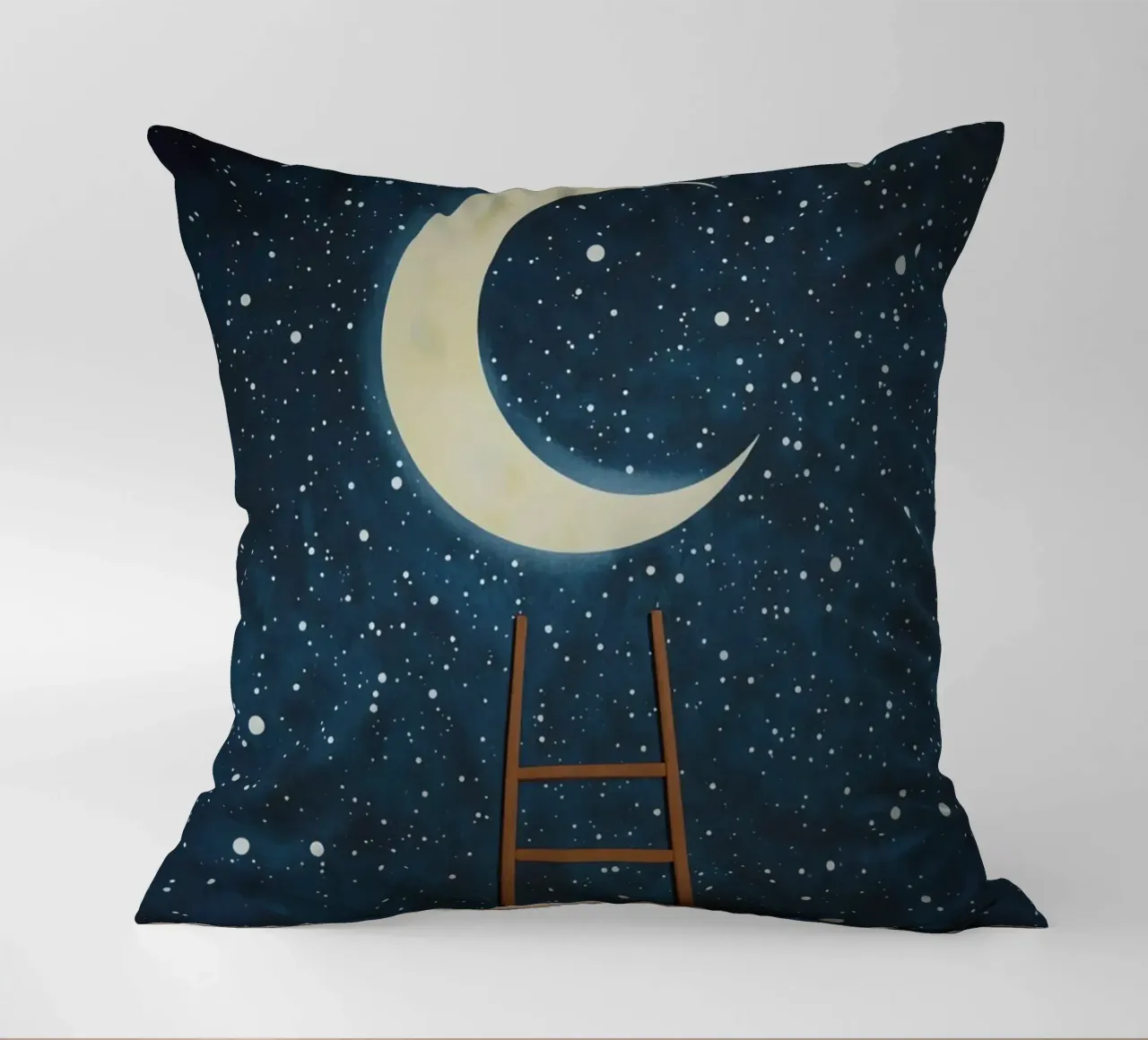Scala per la luna cuscino da DesignDoodle