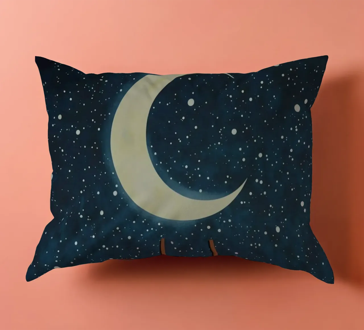 Scala per la luna cuscino da DesignDoodle