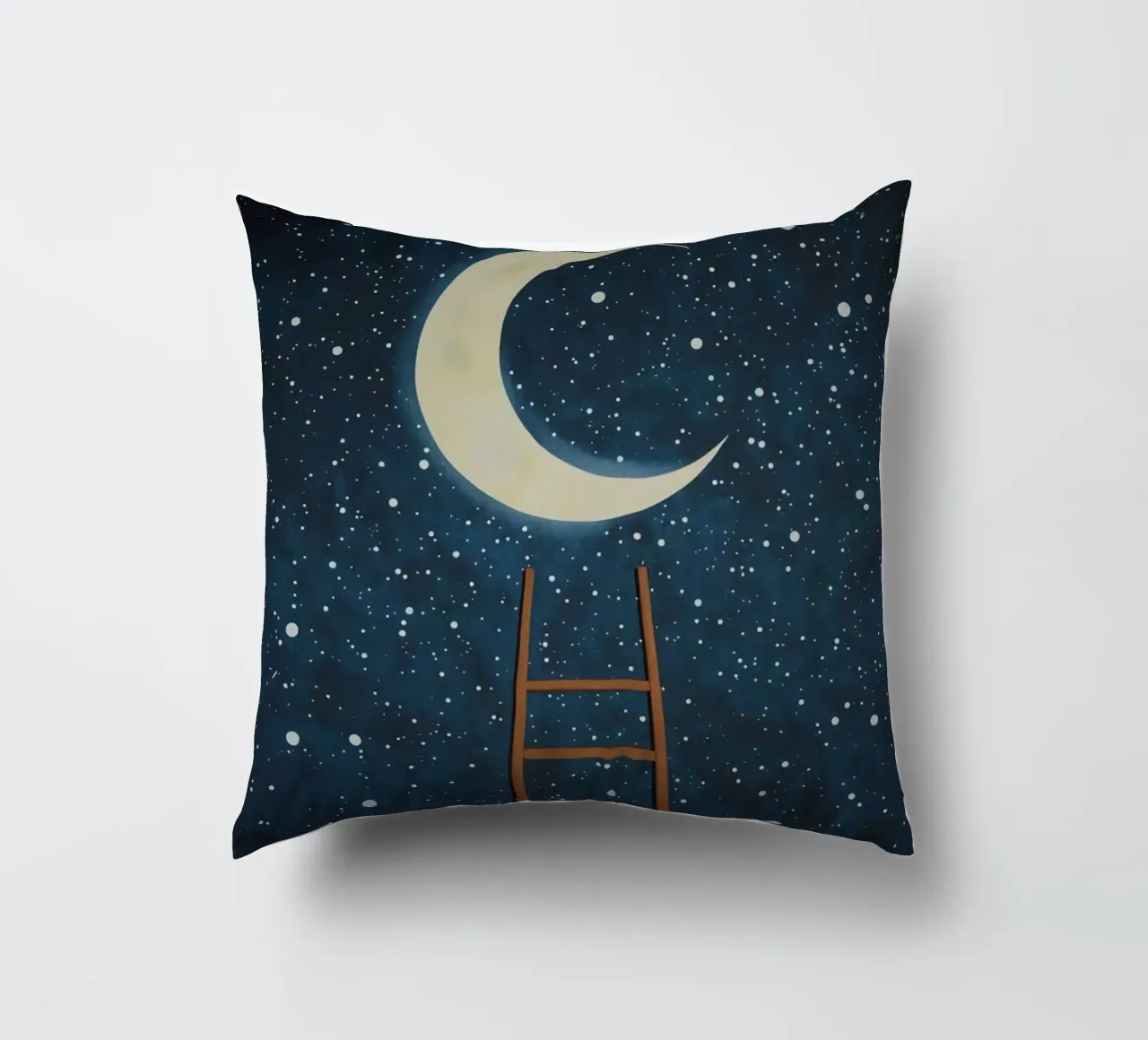 Scala per la luna cuscino da DesignDoodle