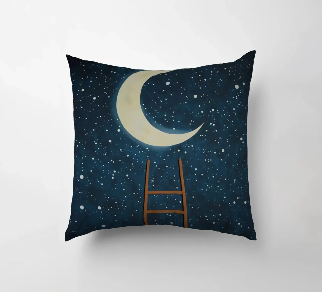 Scala per la luna cuscino da DesignDoodle