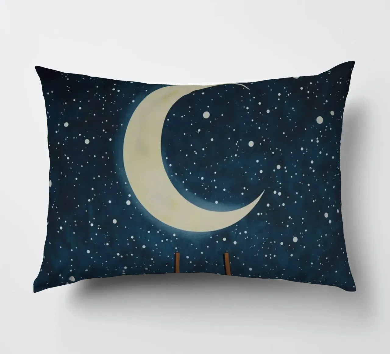 Scala per la luna cuscino da DesignDoodle