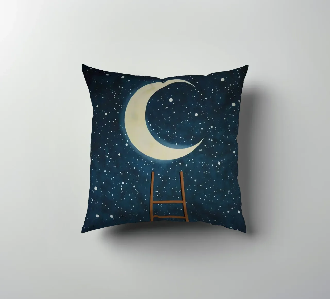 Scala per la luna cuscino da DesignDoodle