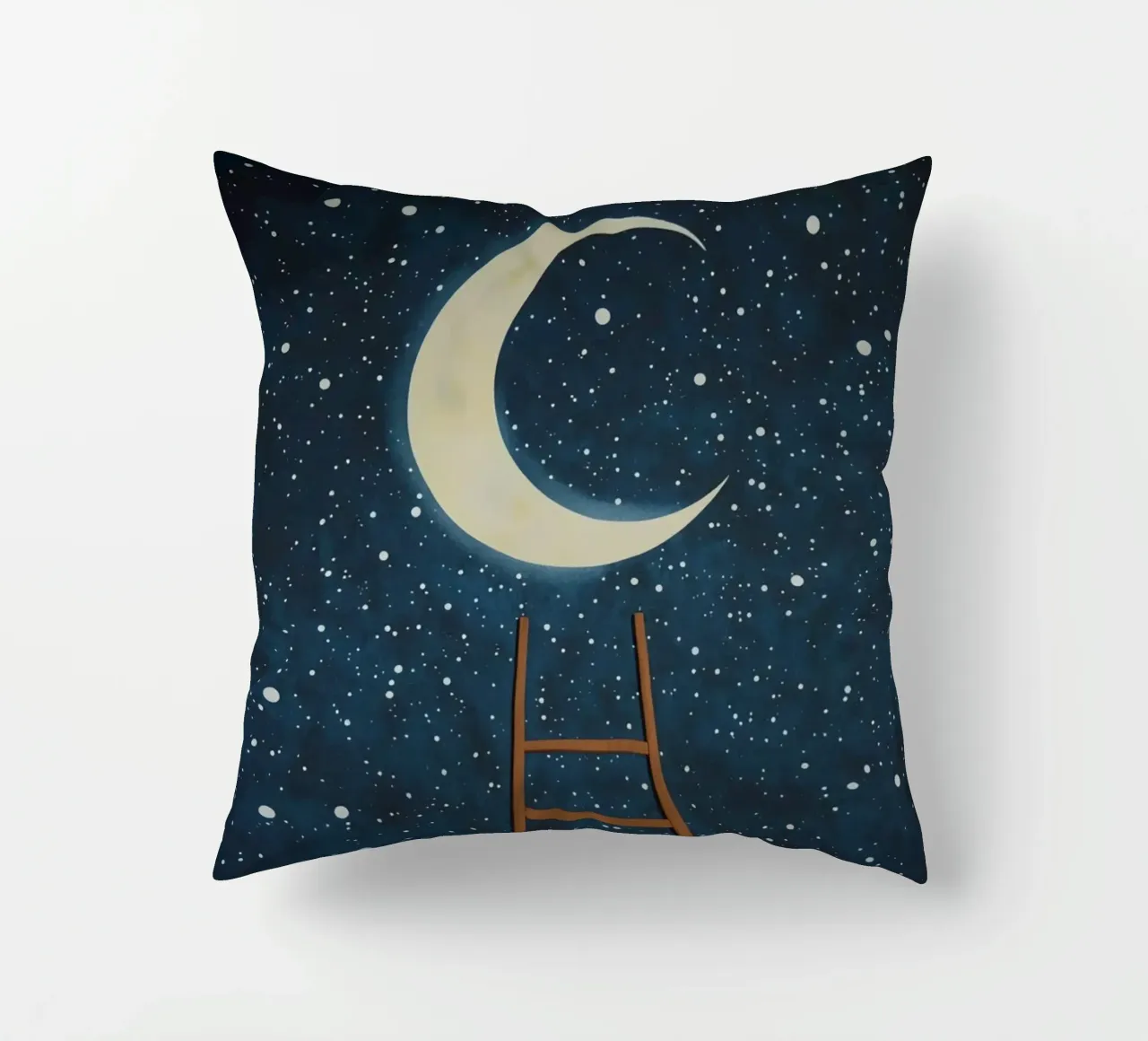 Scala per la luna cuscino da DesignDoodle
