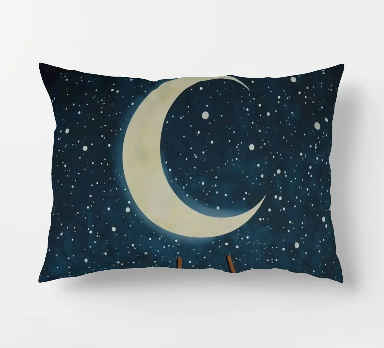 Scala per la luna cuscino da DesignDoodle