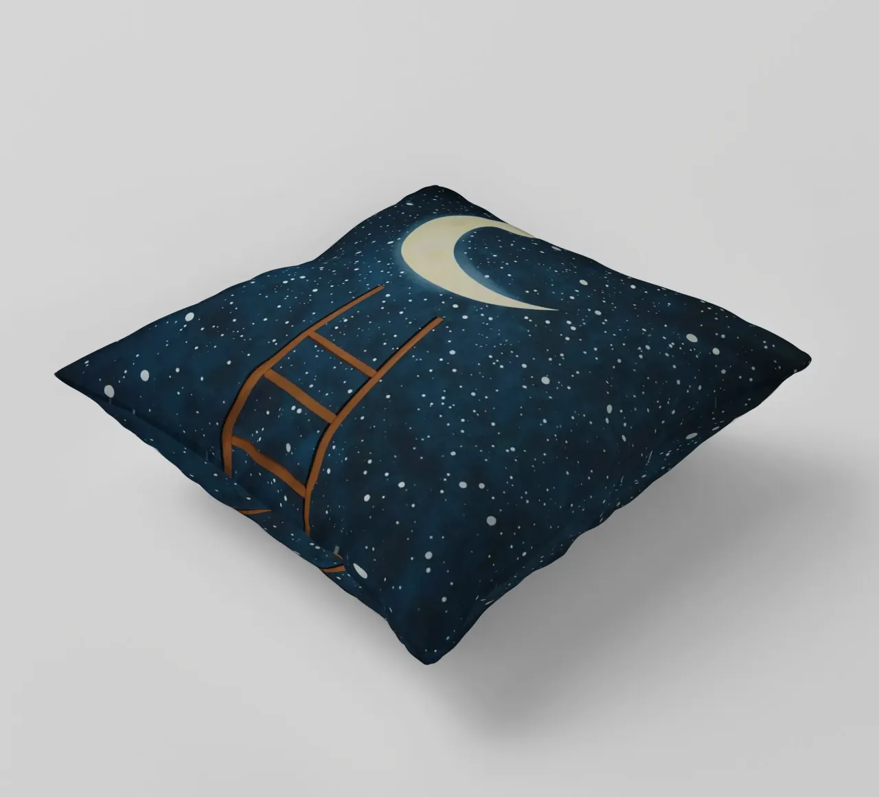 Scala per la luna cuscino da DesignDoodle