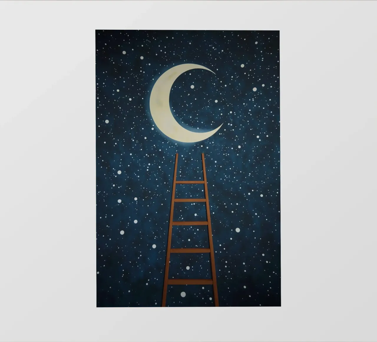 Scala per la luna pellicola backlit da DesignDoodle