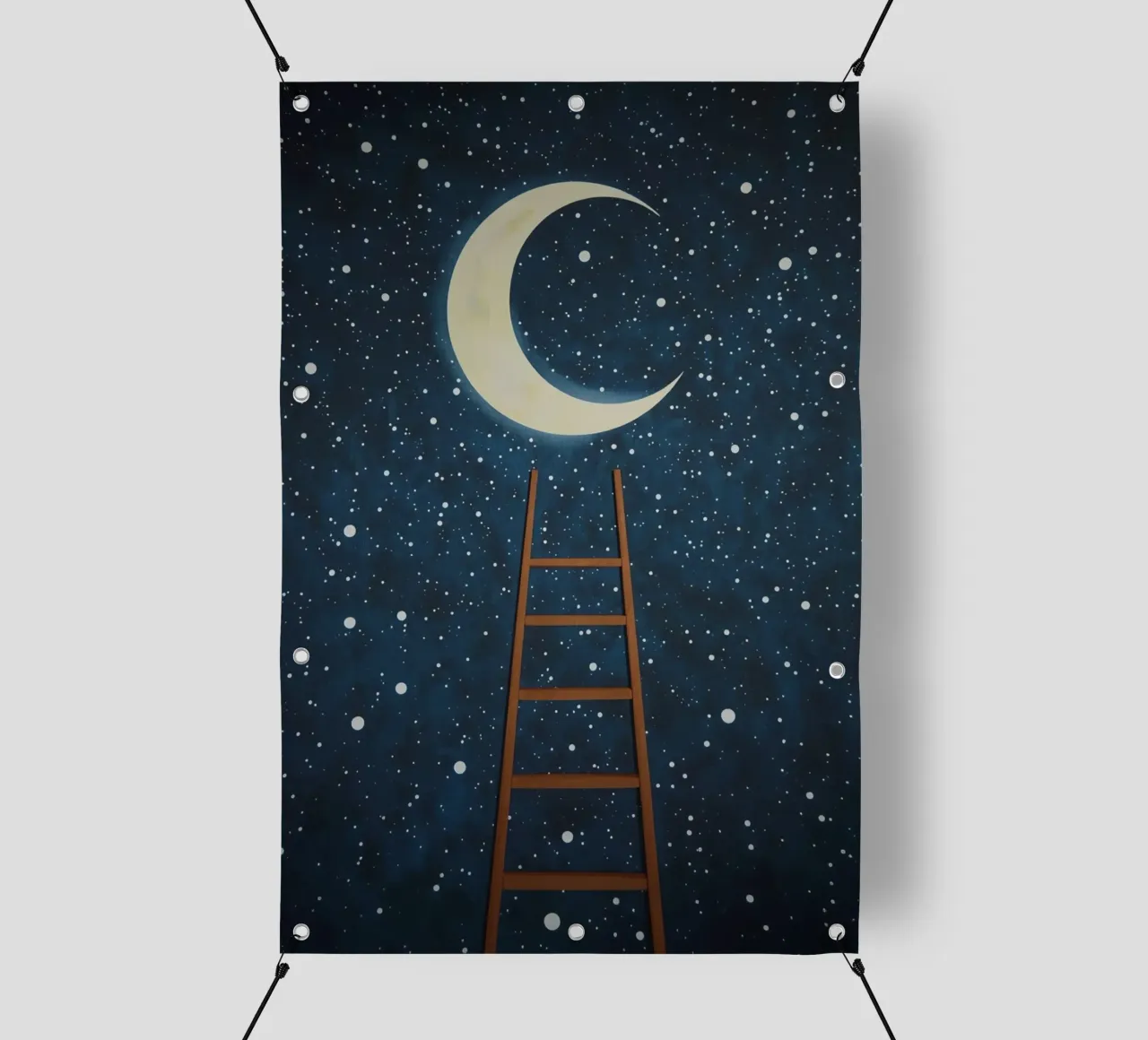 Scala per la luna telo in pvc da DesignDoodle