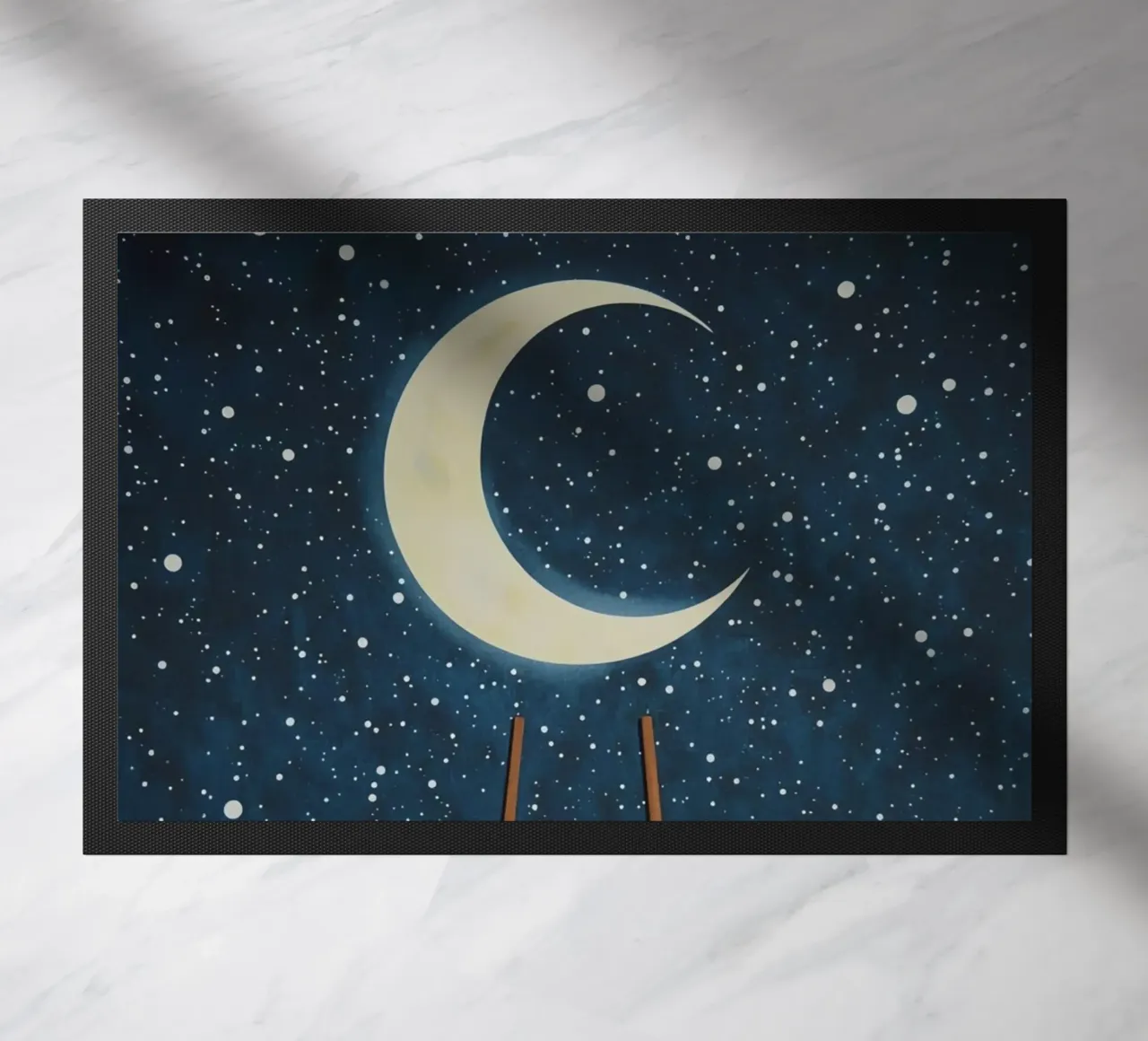 Scala per la luna zerbino da DesignDoodle