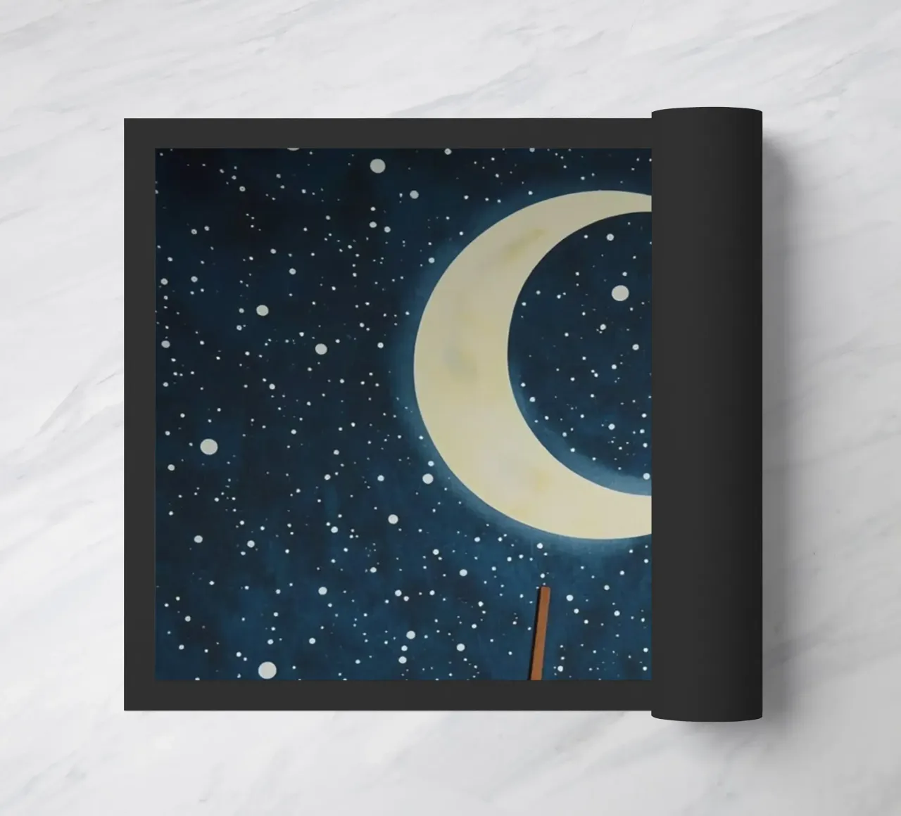 Scala per la luna zerbino da DesignDoodle
