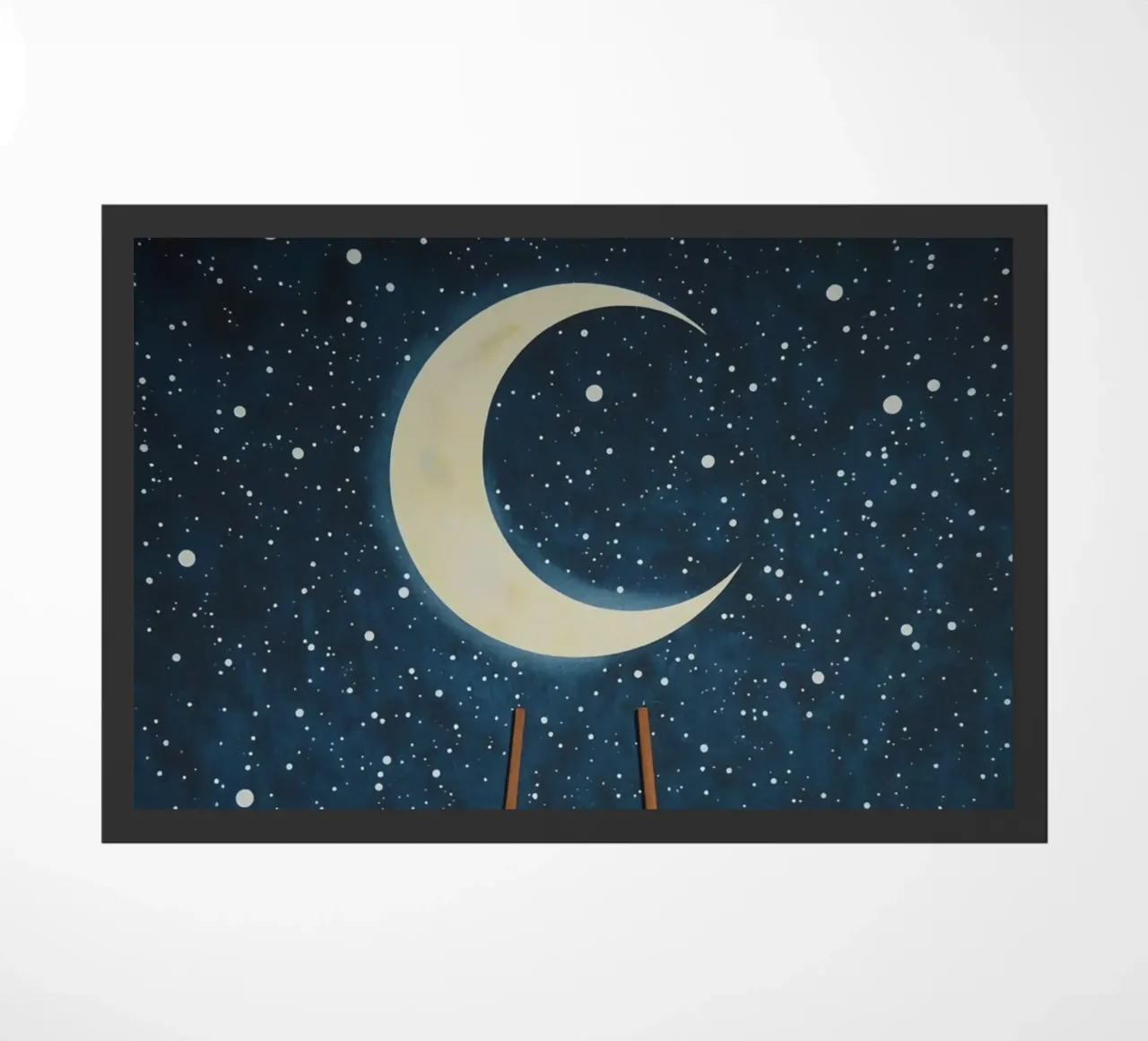 Scala per la luna zerbino da DesignDoodle