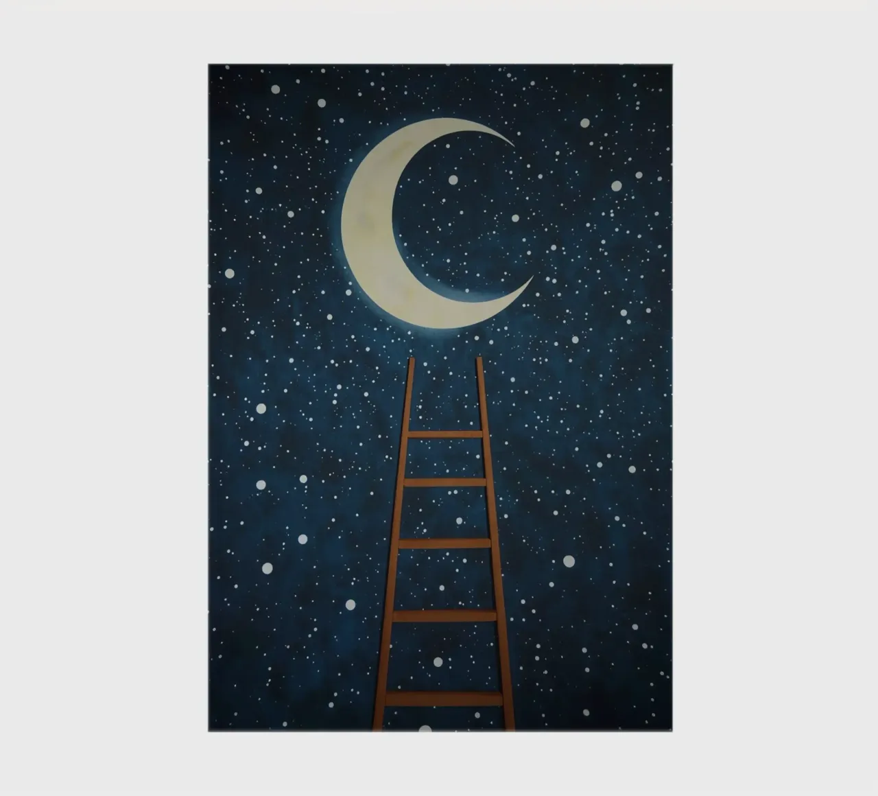 Scala per la luna diario da DesignDoodle
