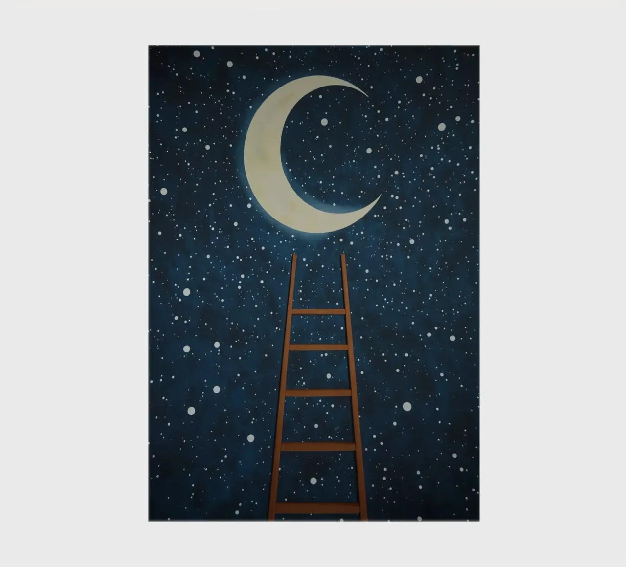 Scala per la luna diario da DesignDoodle