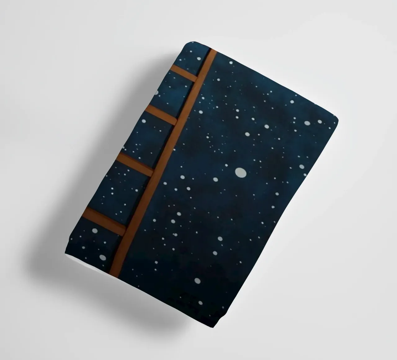 Scala per la luna asciugamano da bagno da DesignDoodle