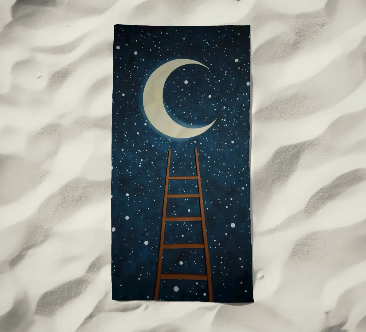 Scala per la luna telo mare da DesignDoodle