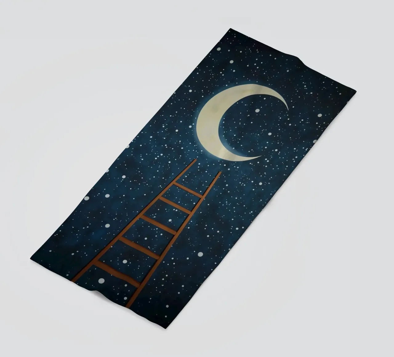 Scala per la luna telo mare da DesignDoodle