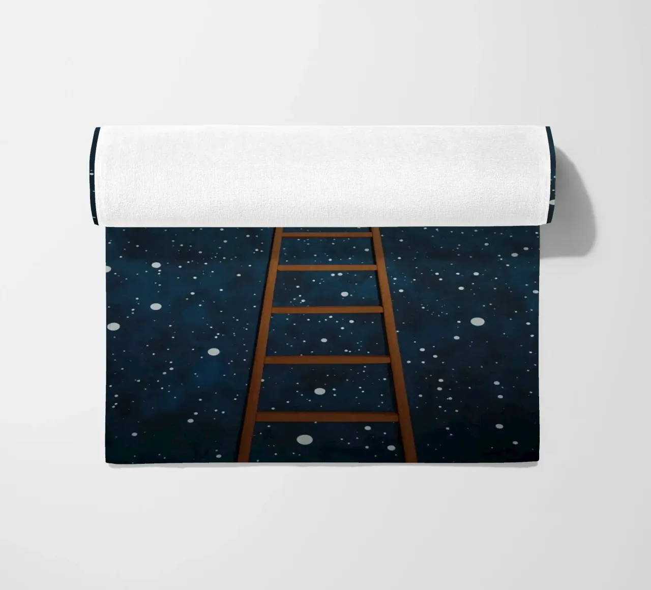 Scala per la luna telo mare da DesignDoodle