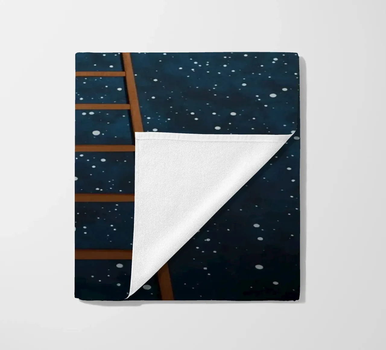 Scala per la luna telo mare da DesignDoodle