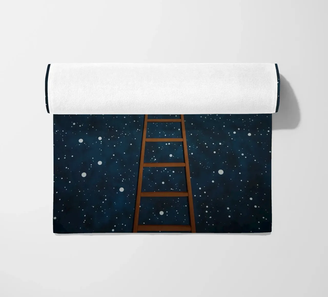 Scala per la luna telo mare da DesignDoodle