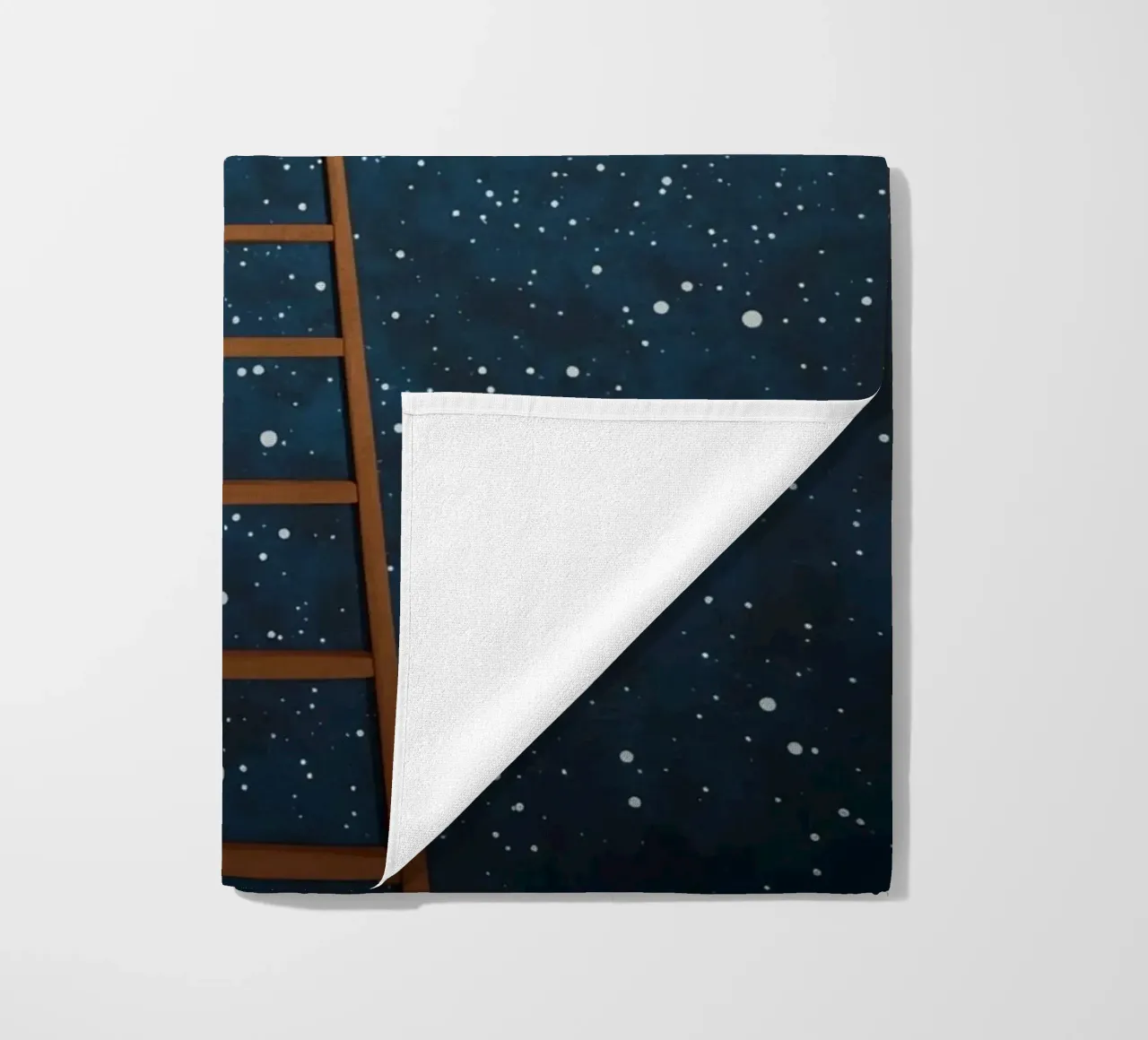 Scala per la luna telo mare da DesignDoodle