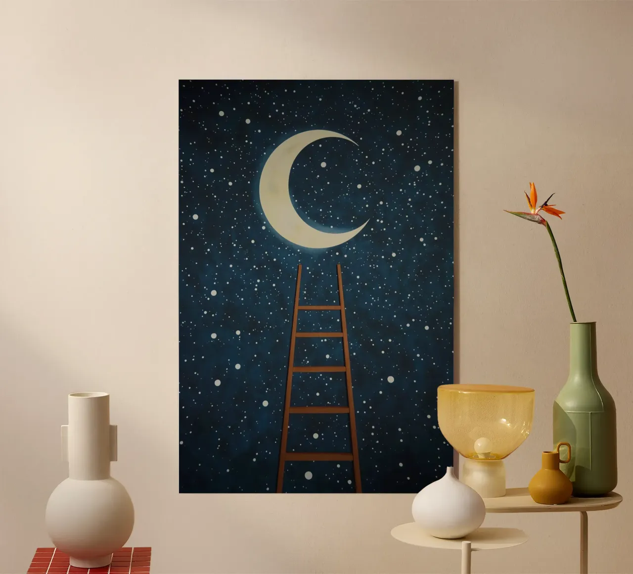 Scala per la luna plexiglass da DesignDoodle