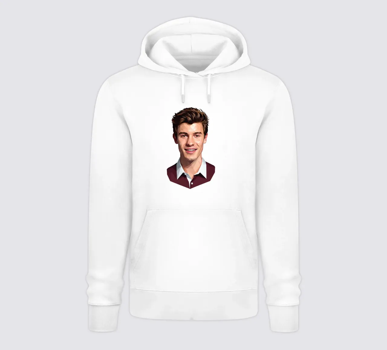 Shawn Mendes Lowpoly felpa con cappuccio da Low Profile