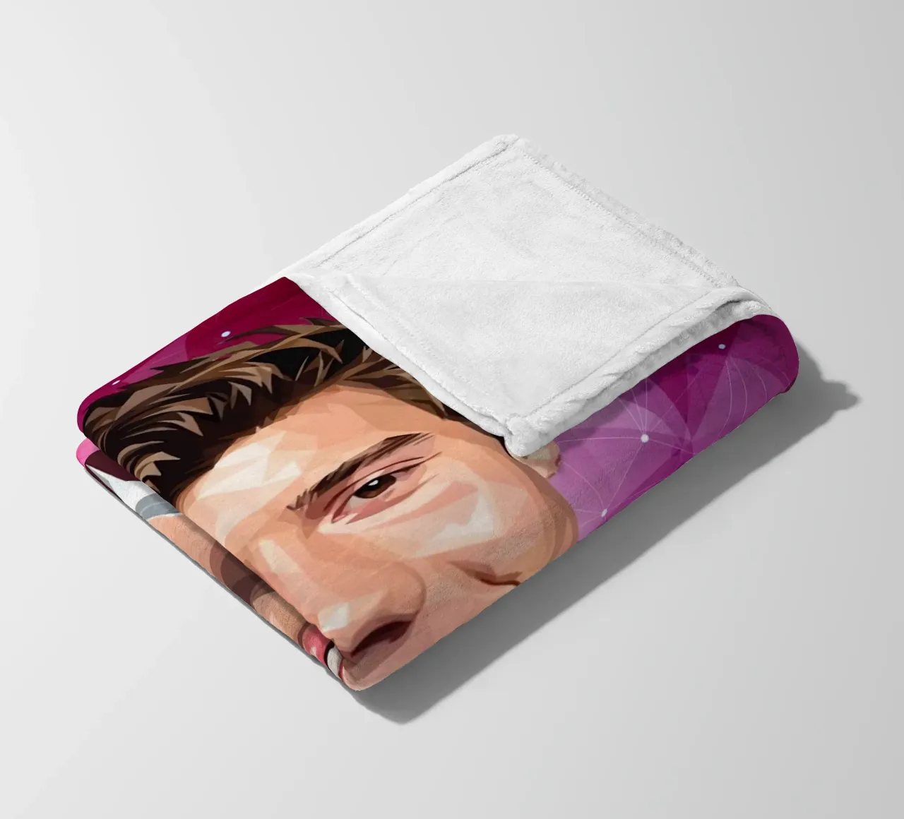 Shawn Mendes Lowpoly coperta in pile da Low Profile