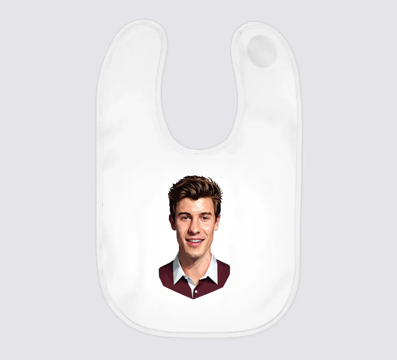 Shawn Mendes Lowpoly bavaglino da Low Profile