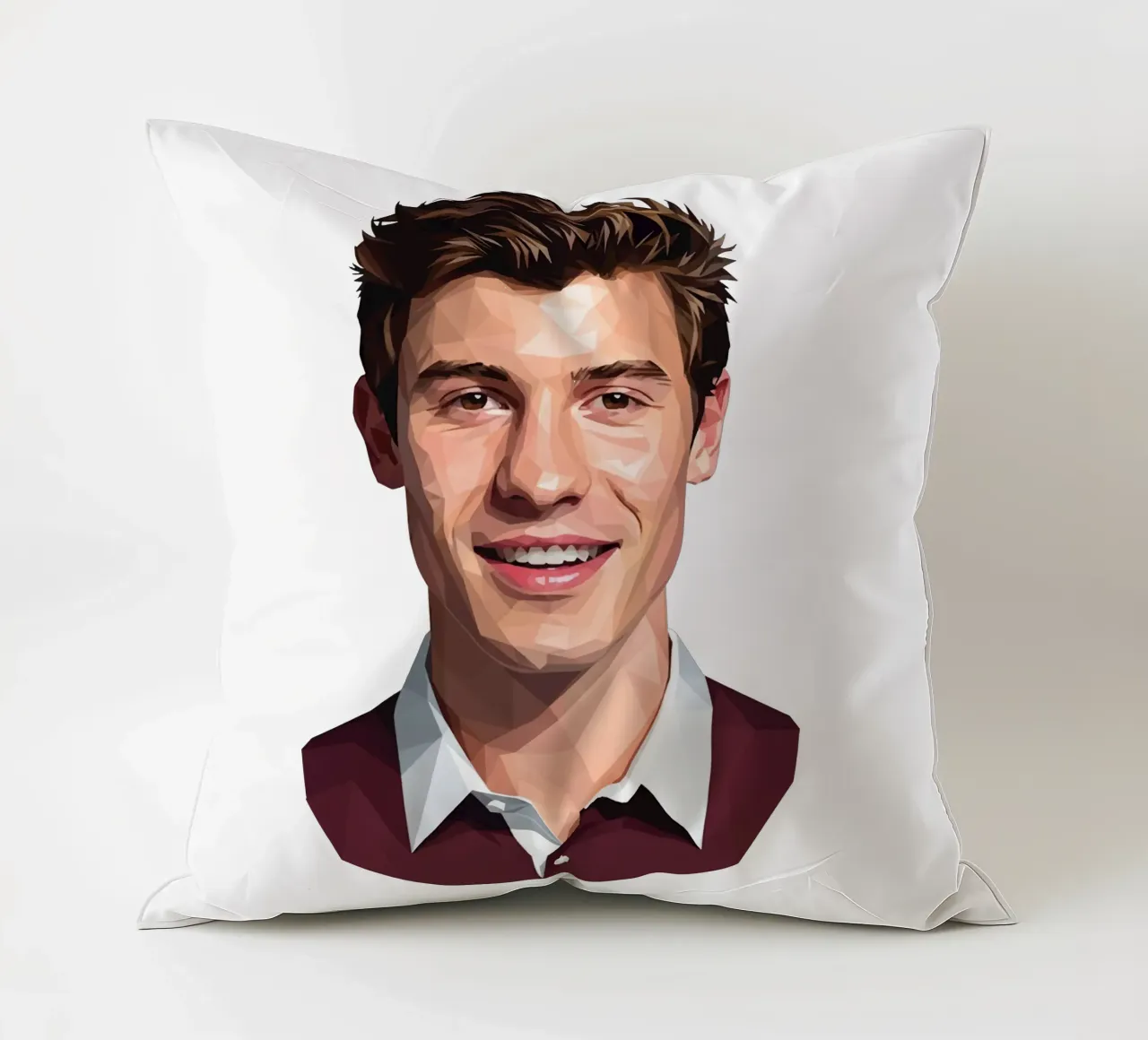 Shawn Mendes Lowpoly cuscino da Low Profile