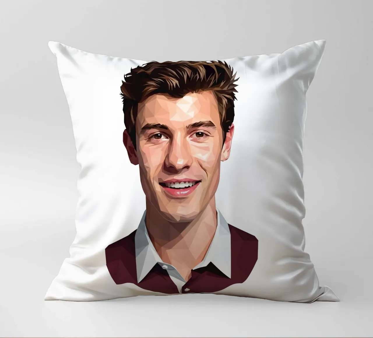Shawn Mendes Lowpoly cuscino da Low Profile