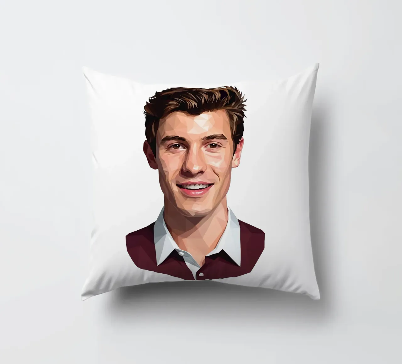 Shawn Mendes Lowpoly cuscino da Low Profile