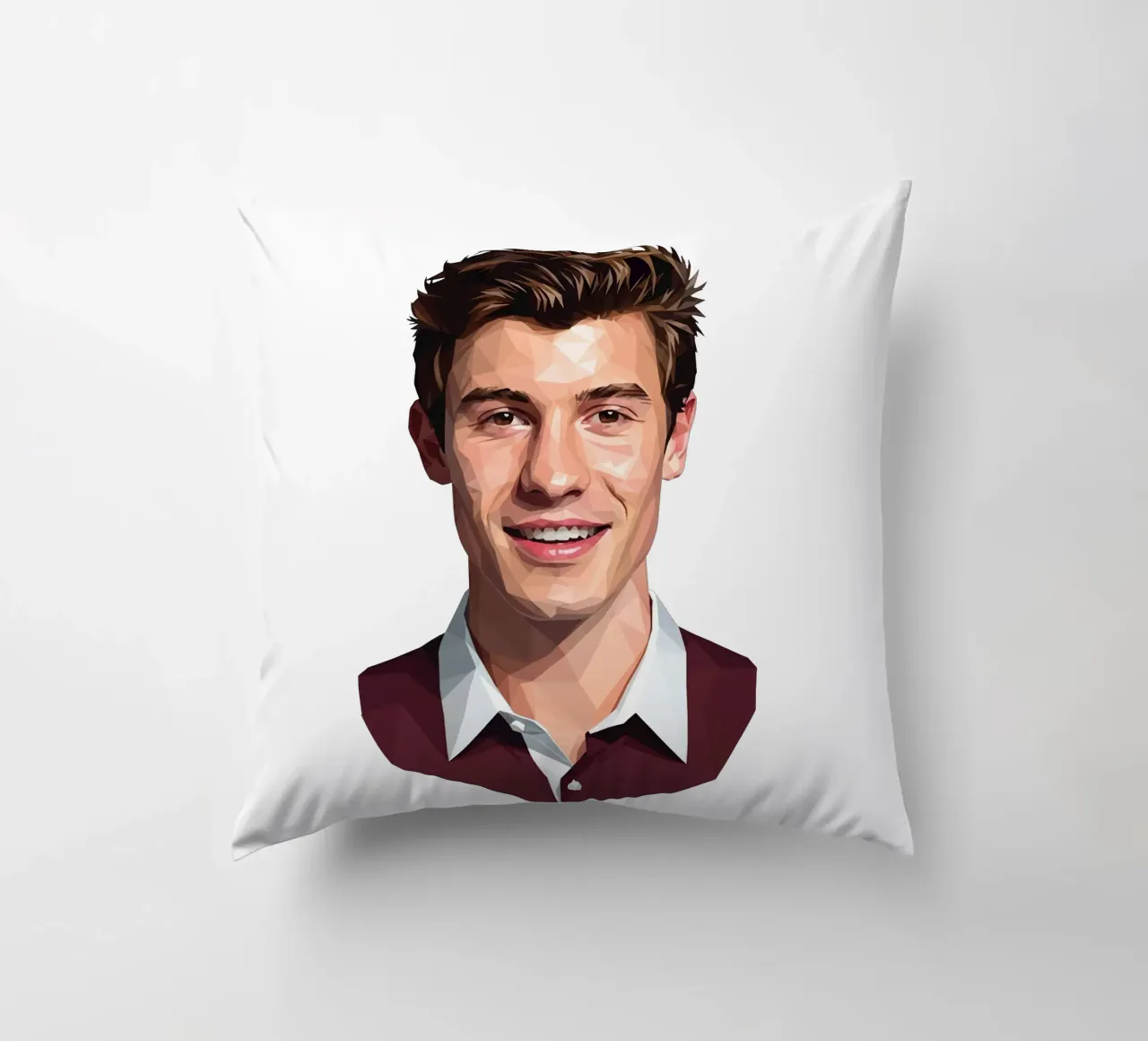 Shawn Mendes Lowpoly cuscino da Low Profile
