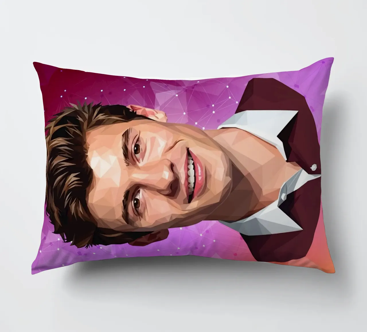Shawn Mendes Lowpoly cuscino da Low Profile