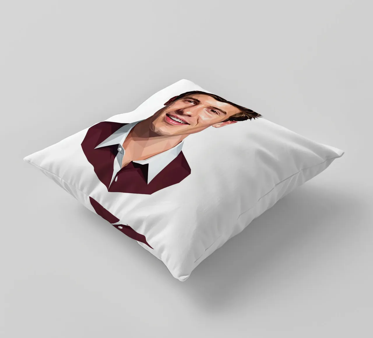 Shawn Mendes Lowpoly cuscino da Low Profile